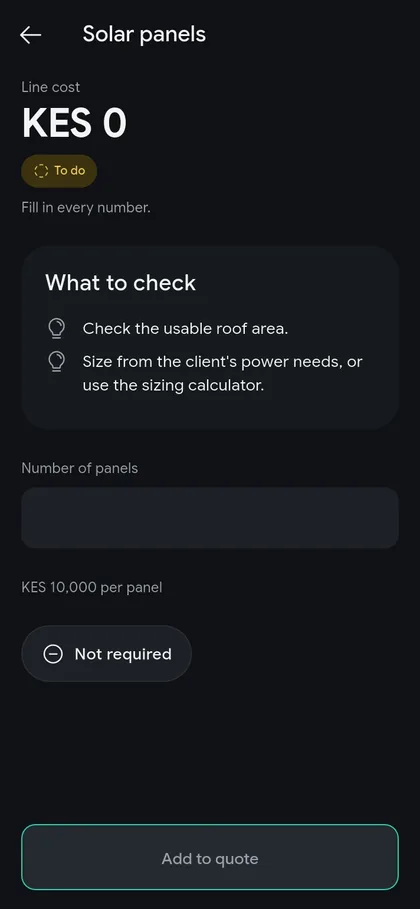 SolarTide screen 3